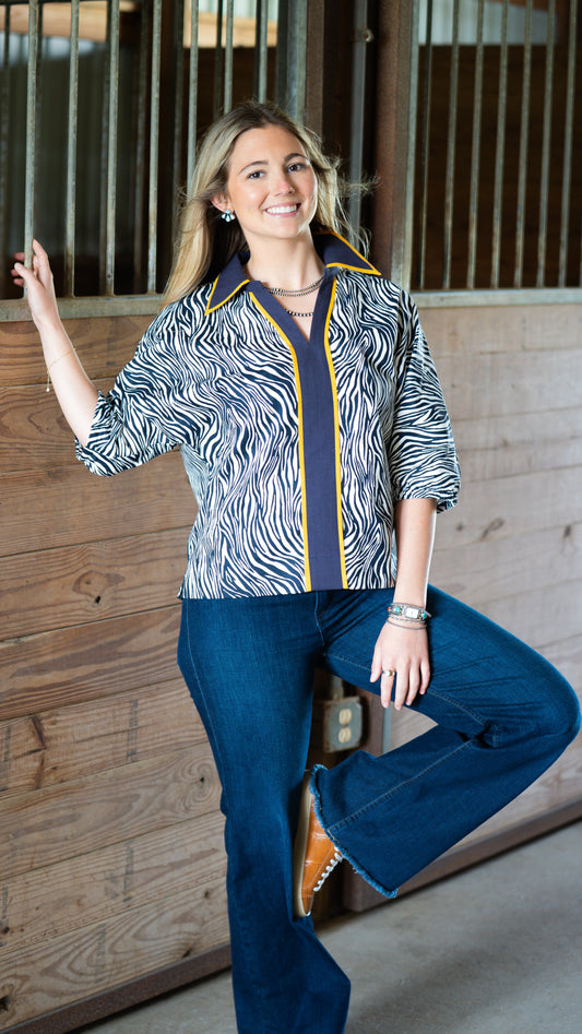 Safari Time Top
