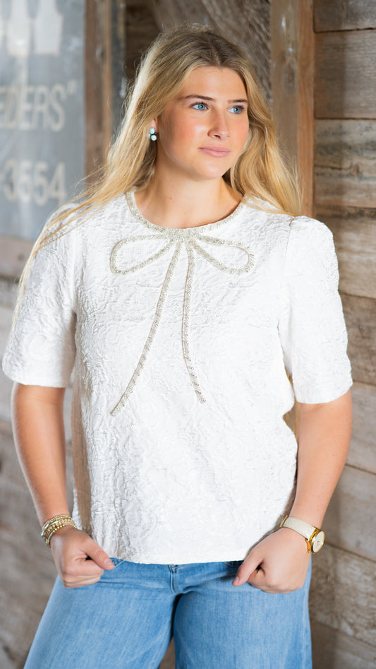 Crystal Bow Top