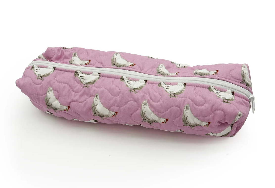 Pink Chickens Hot Tools Bag