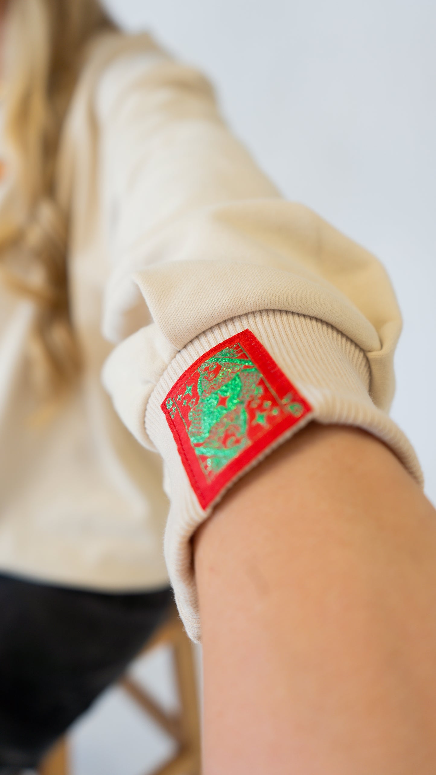 Queen of Sparkles Cowboy Nutcracker Sweatshirt