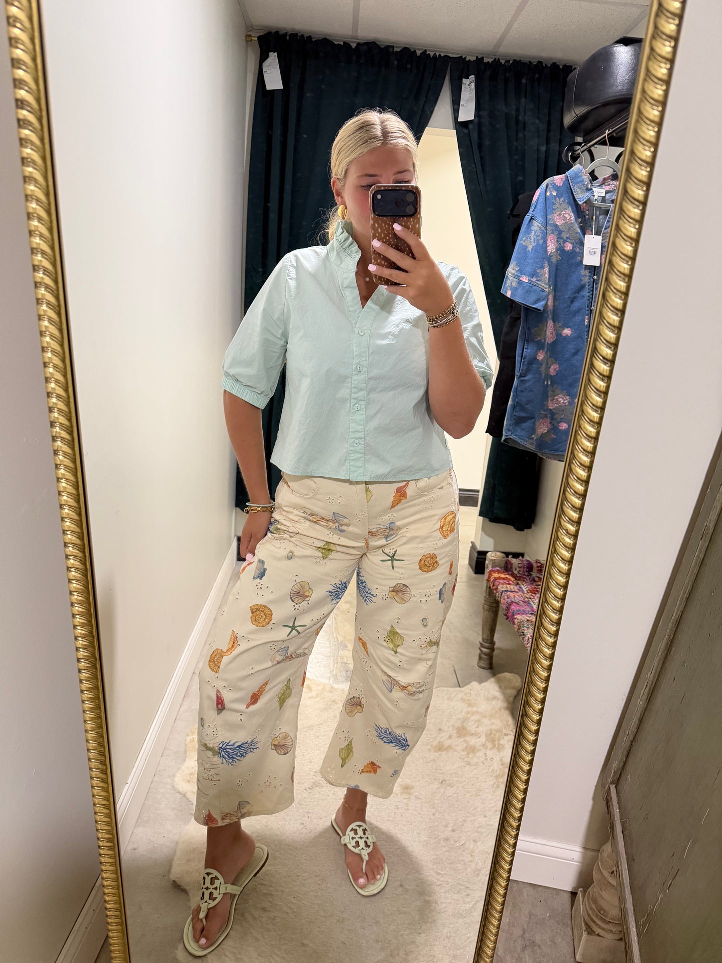 Sea Creature Barrel Pants