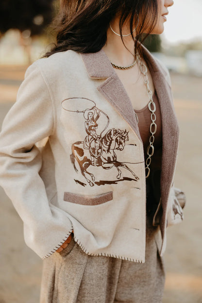 Horses Go To Heaven Blazer