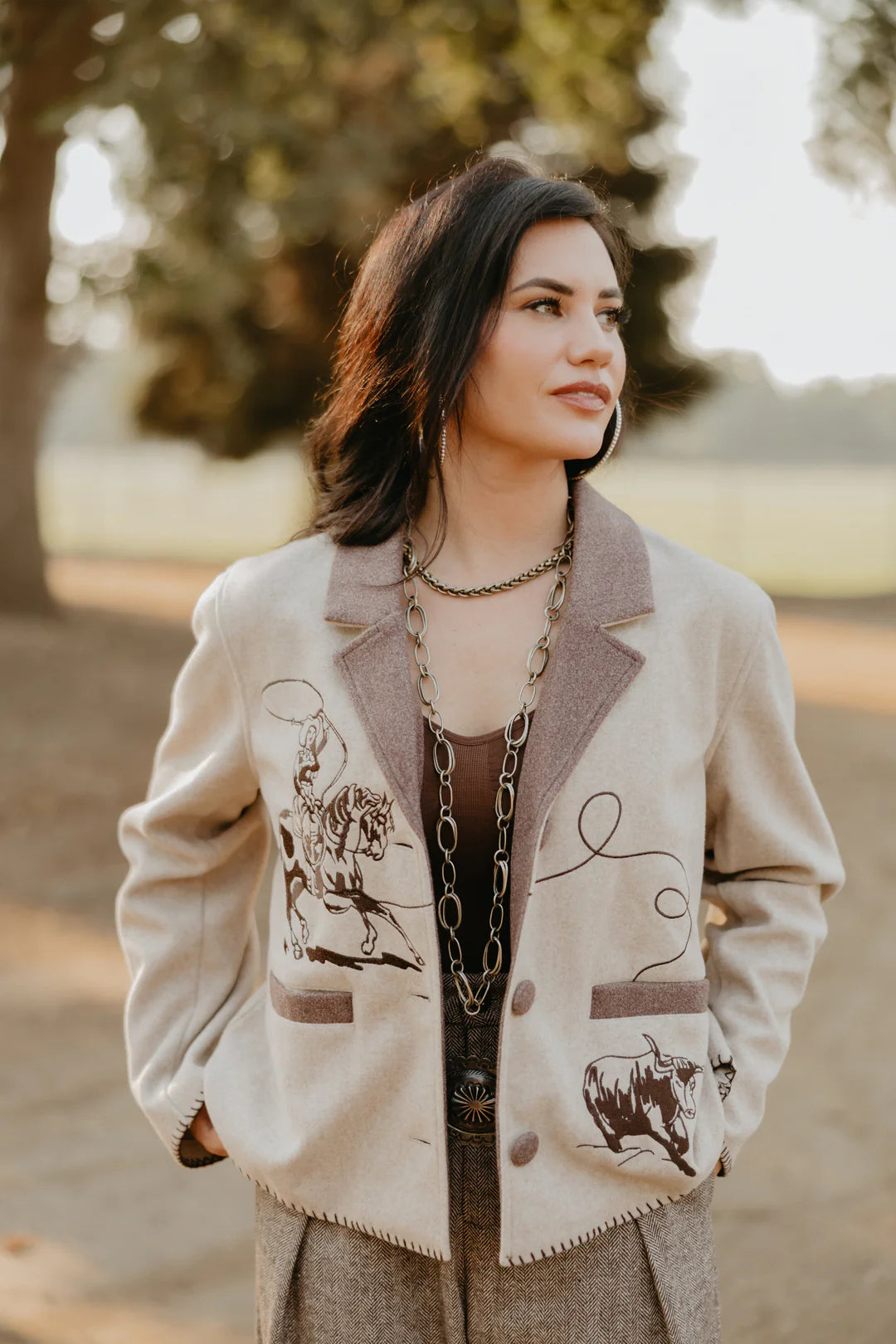 Horses Go To Heaven Blazer