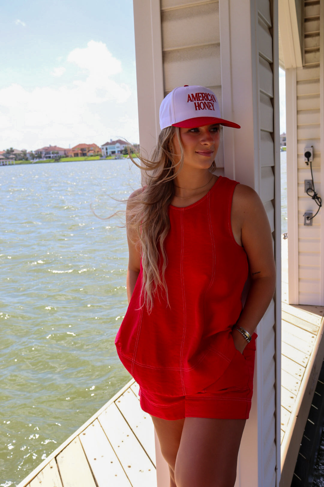 Red Stitch Set