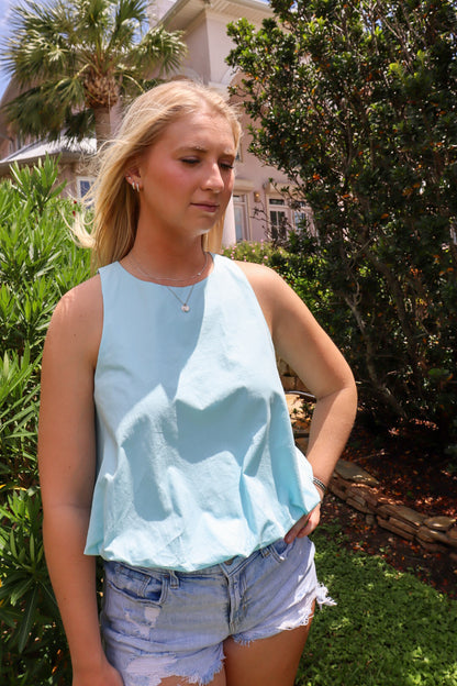 Open Back Bubble Tank
