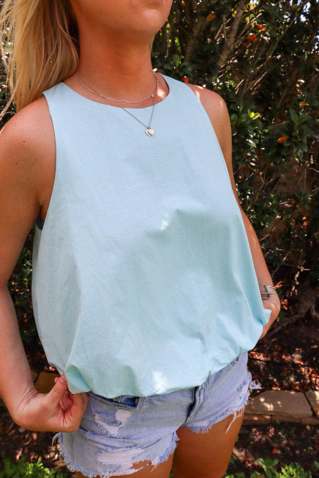 Open Back Bubble Tank