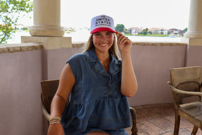 USA Cowboy Cap