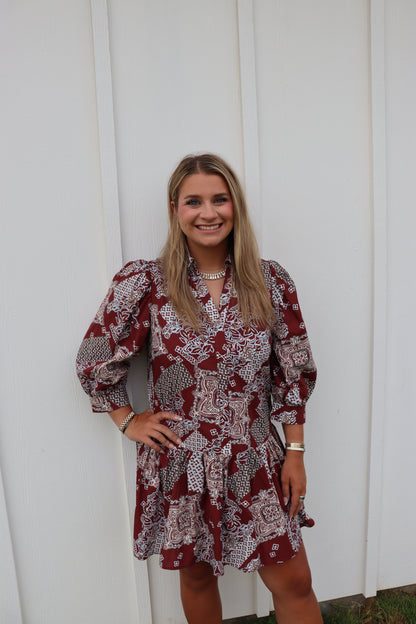 Bandana Dress