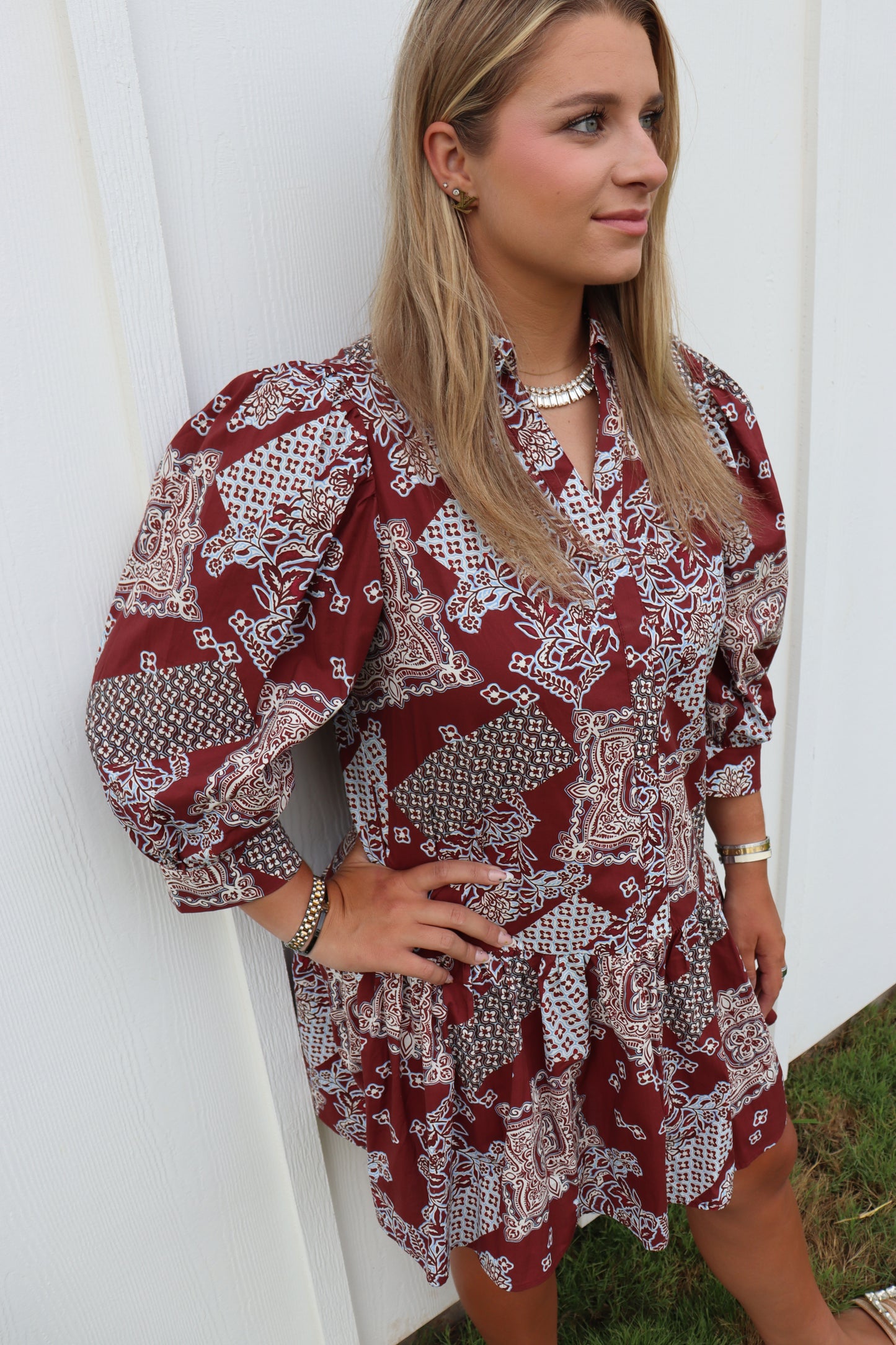 Bandana Dress