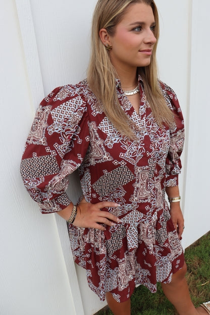 Bandana Dress