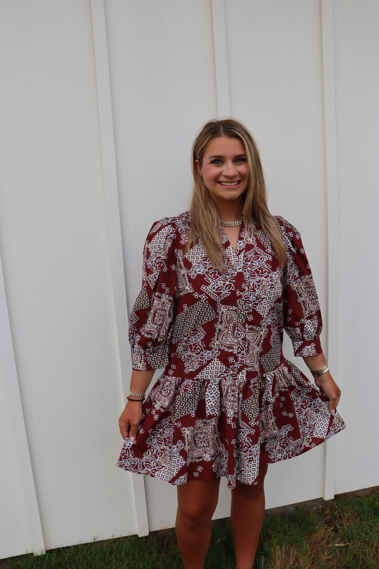 Bandana Dress