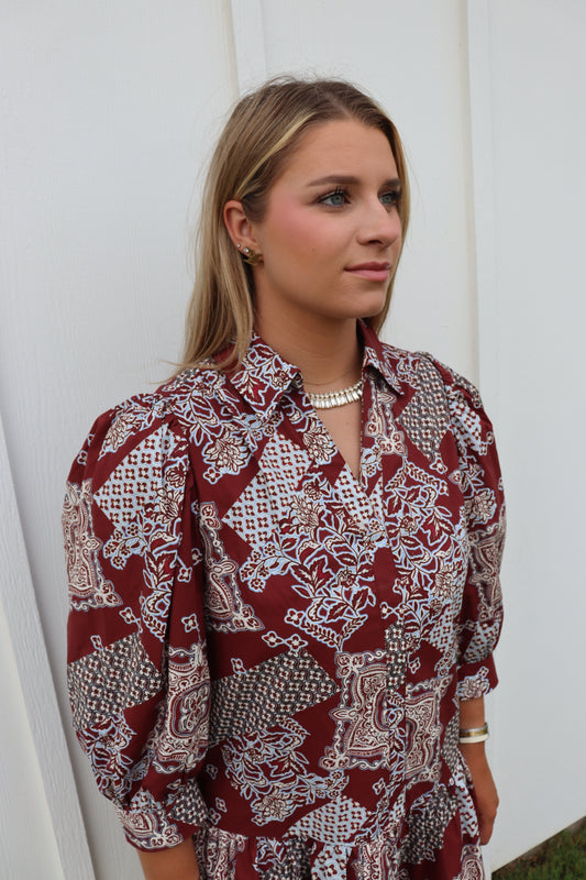 Bandana Dress