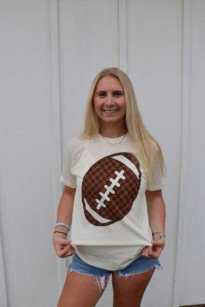 Louis Football Tee