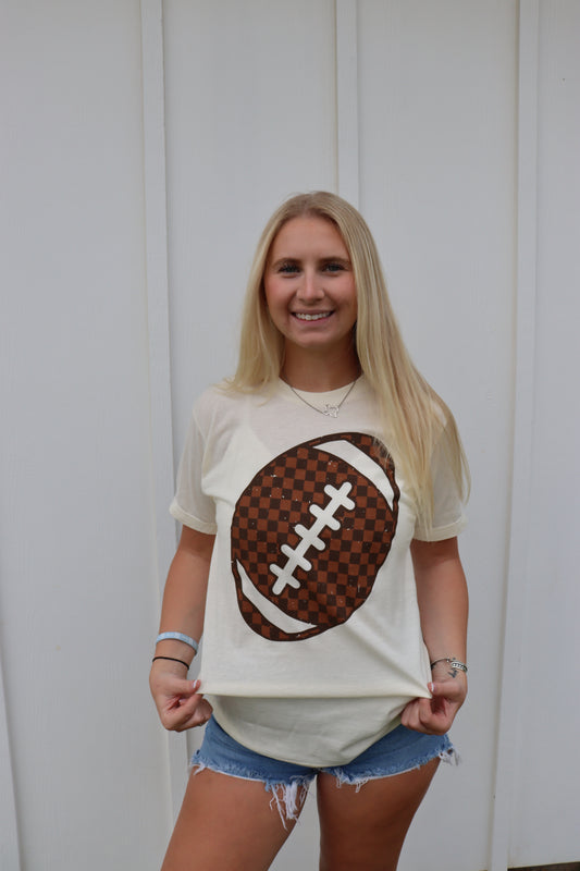 Louis Football Tee