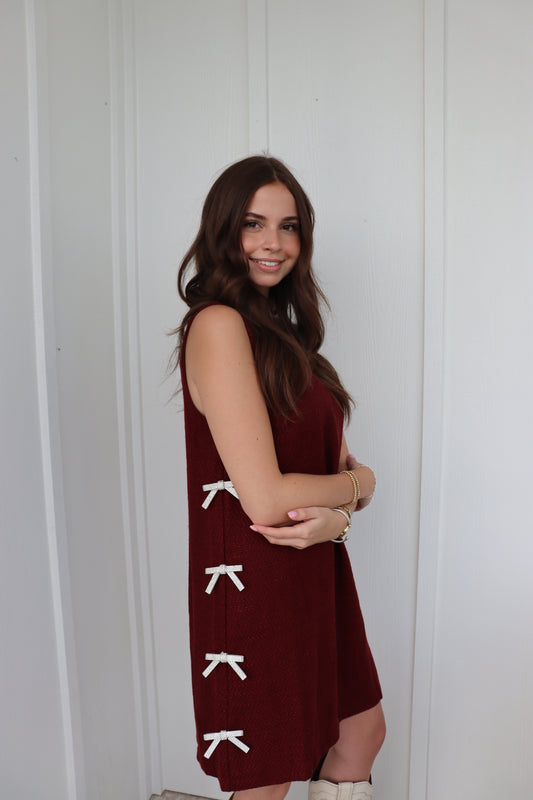 Crystal Bow Dress