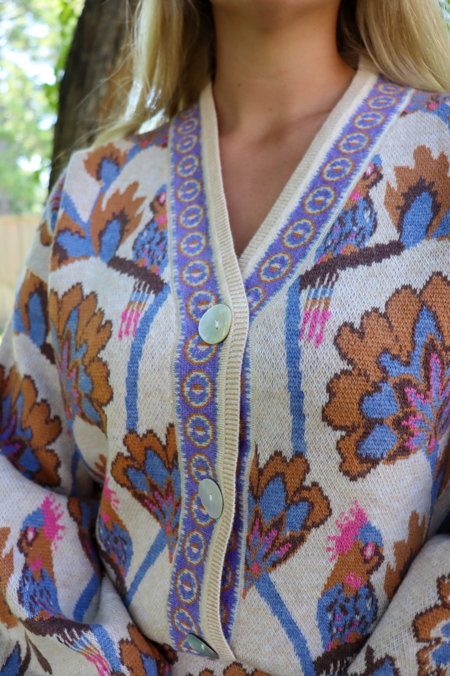 Cardigan Sweater Set