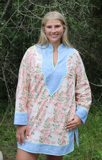 Floral Mint Dress