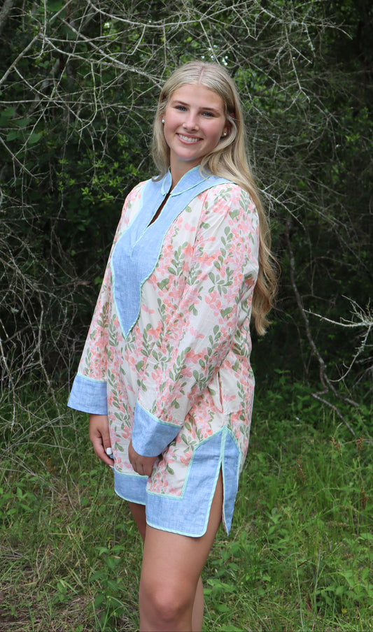 Floral Mint Dress