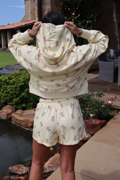 Butter Yellow USA Bear Set