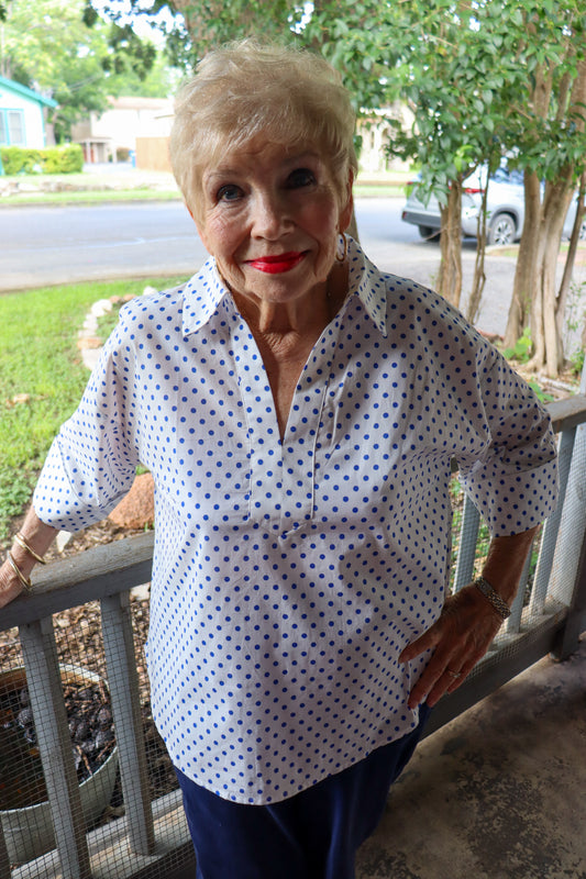 Pretty in Polka Dots Top