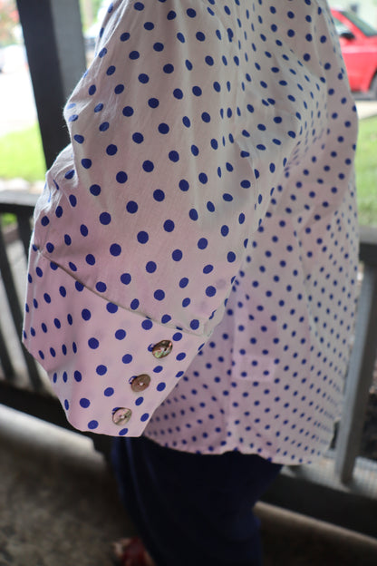 Pretty in Polka Dots Top
