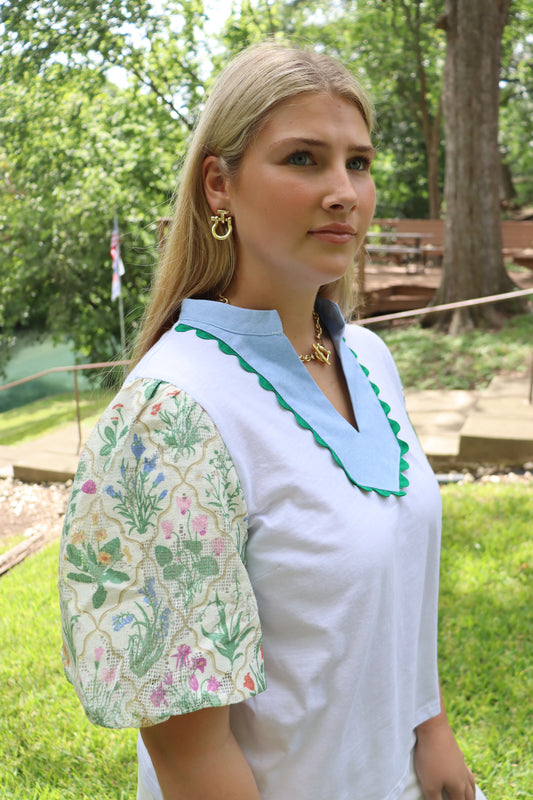 Flower Shop Top