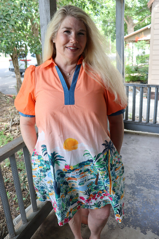 Caribbean Dress