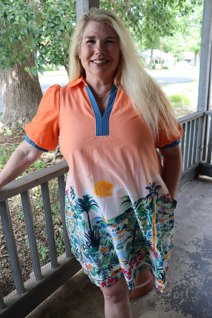 Caribbean Dress