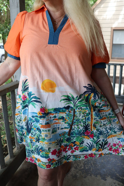 Caribbean Dress