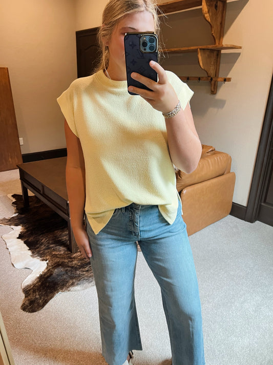 Yellow Summer Tee