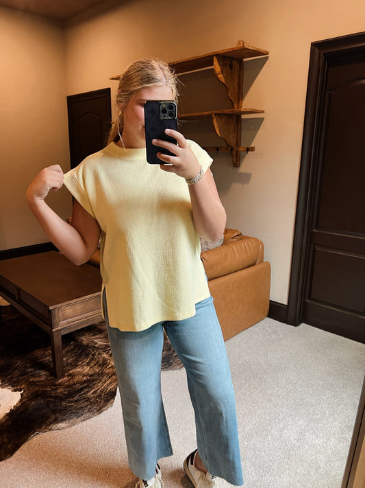 Yellow Summer Tee