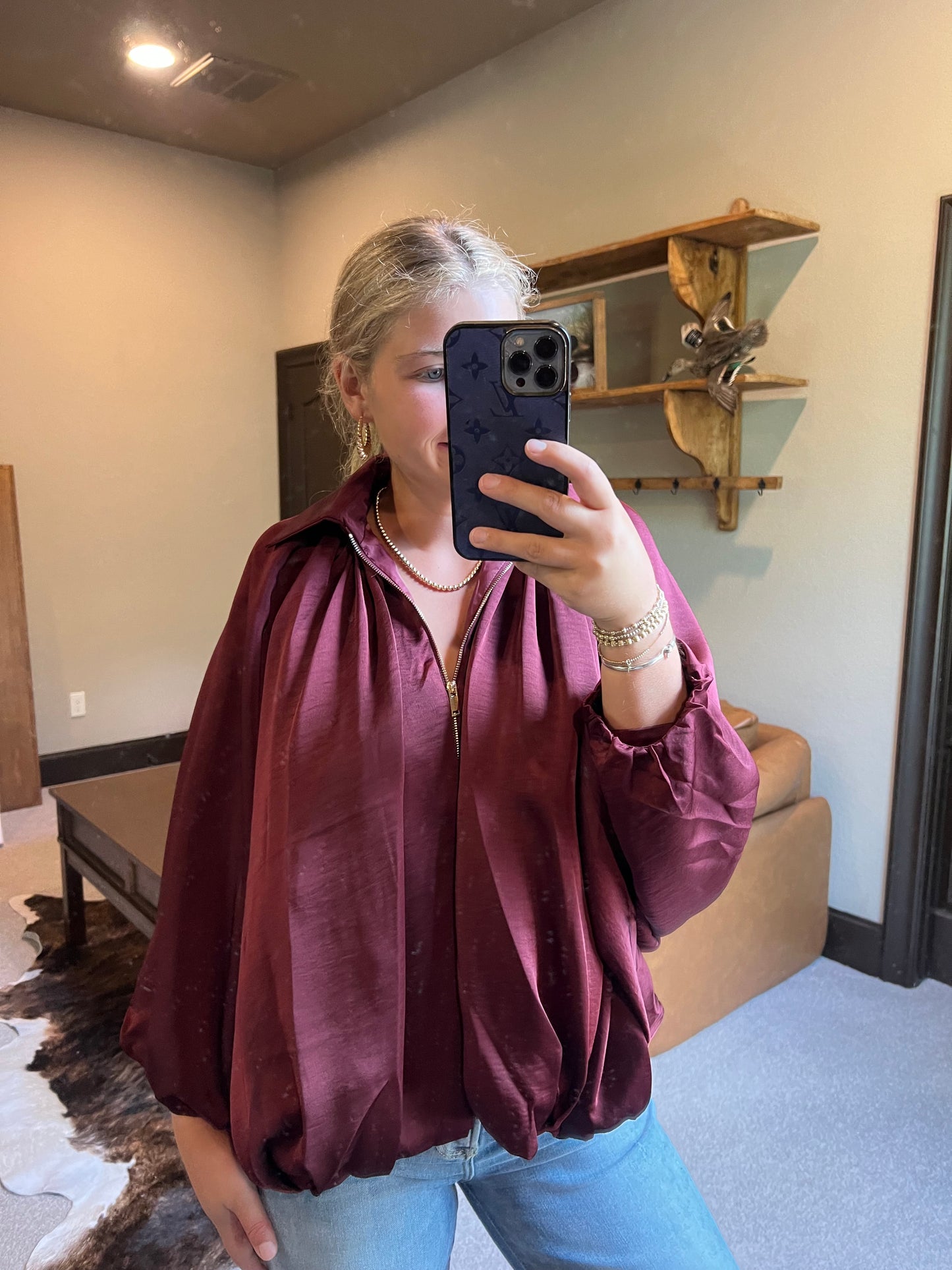 Burgundy Bomber