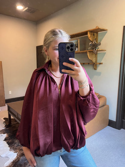 Burgundy Bomber