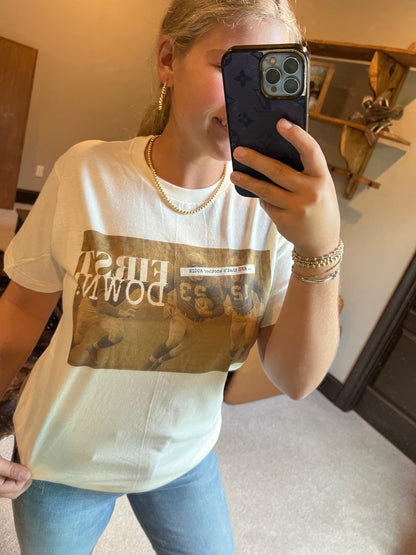 Aggie First Down Tee