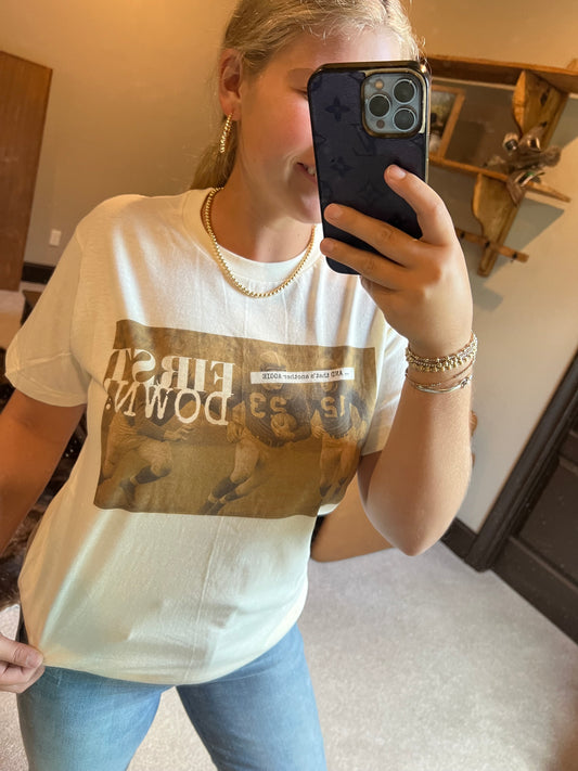 Aggie First Down Tee