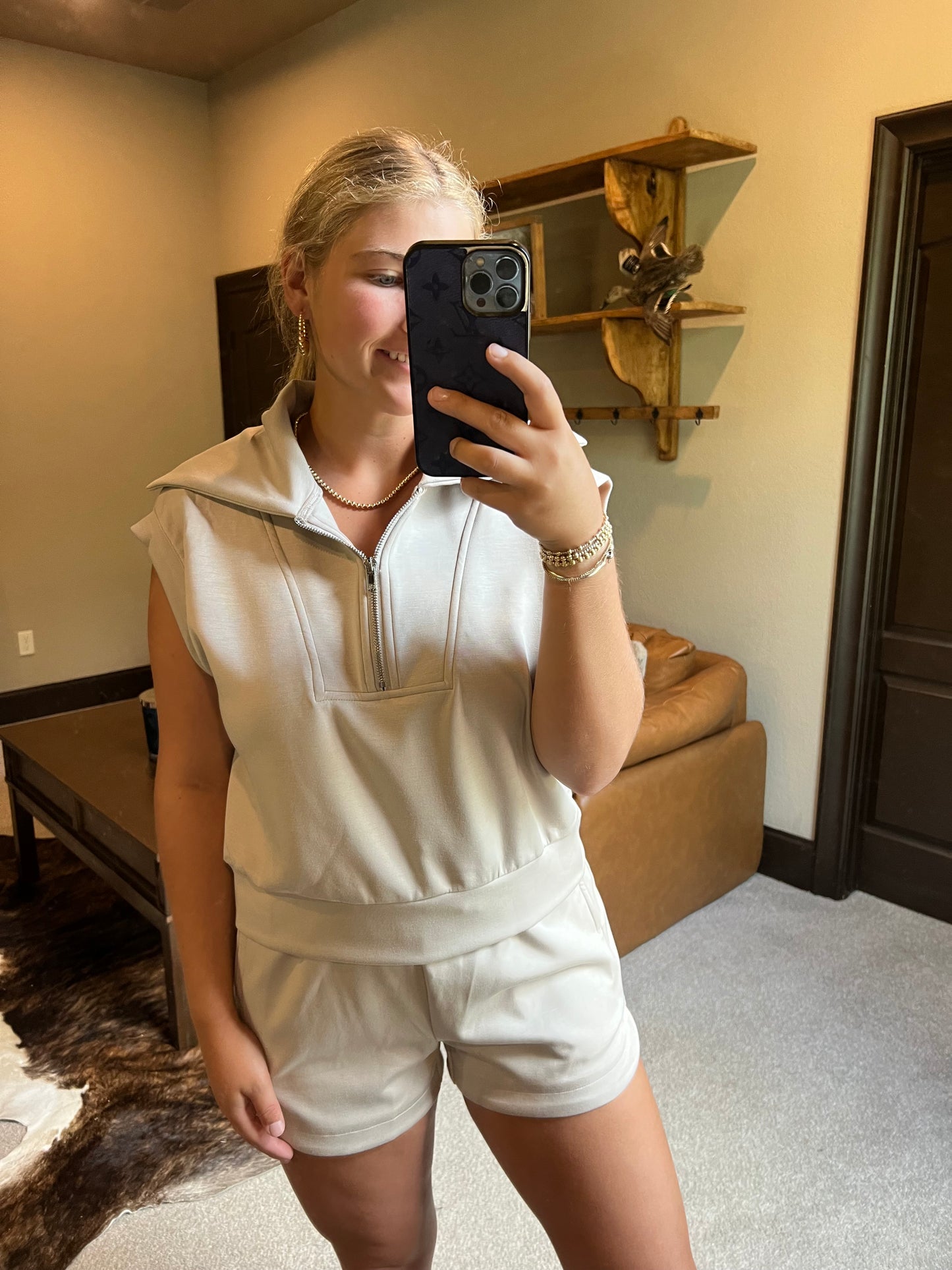 Stone Short Set