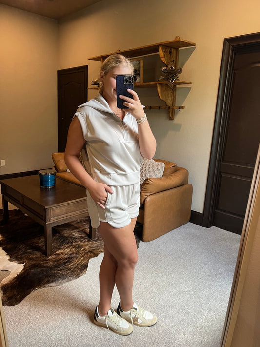 Stone Short Set