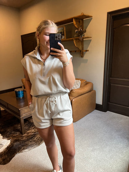 Stone Short Set