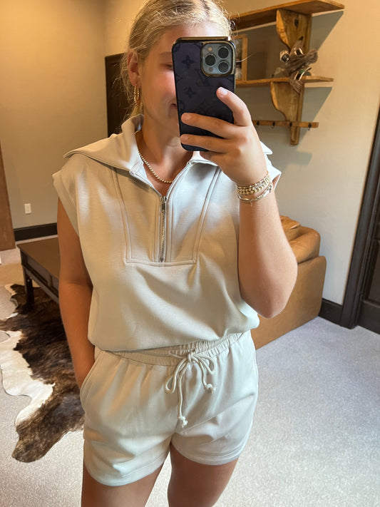 Stone Short Set