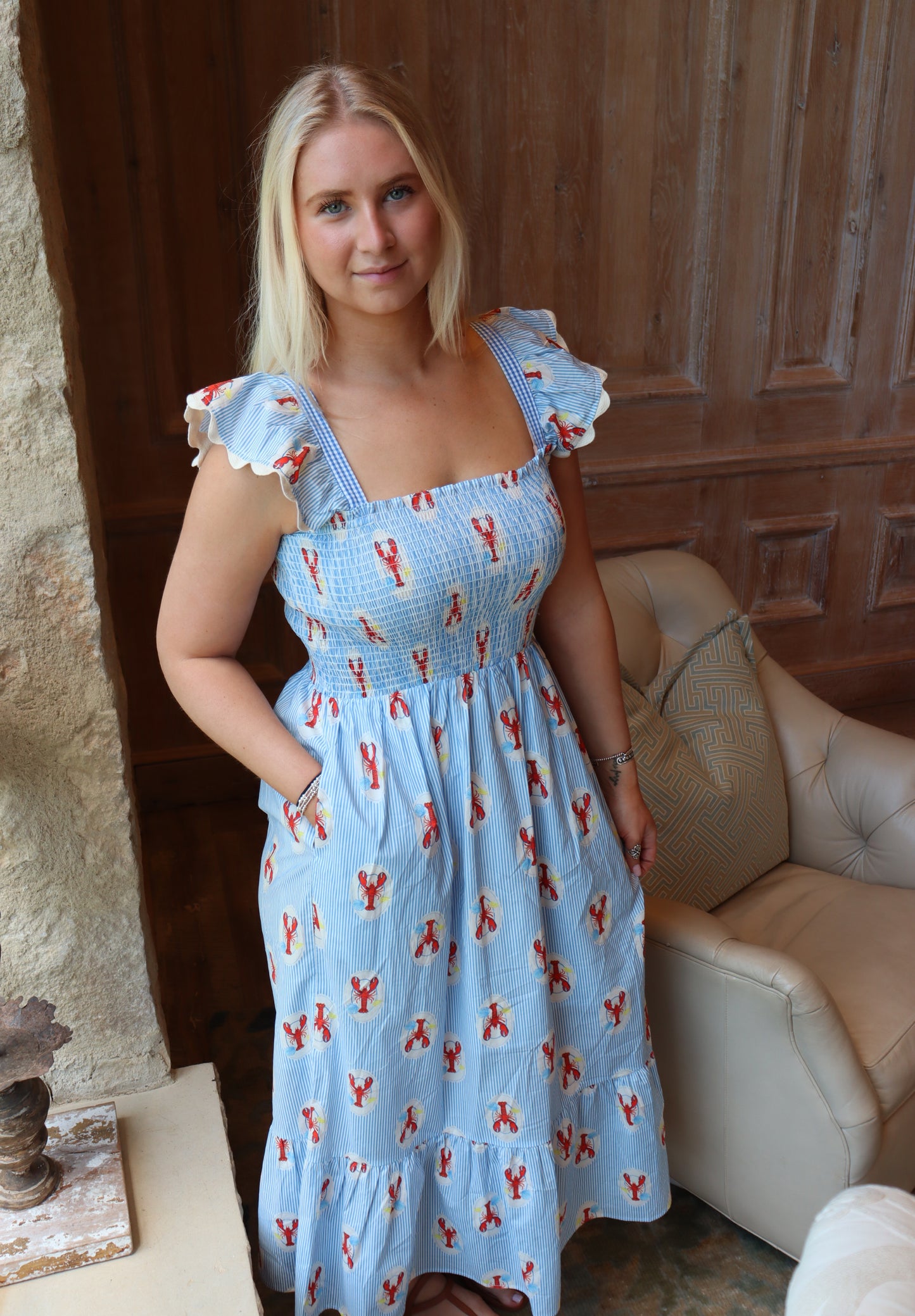 Long Lobster Dress