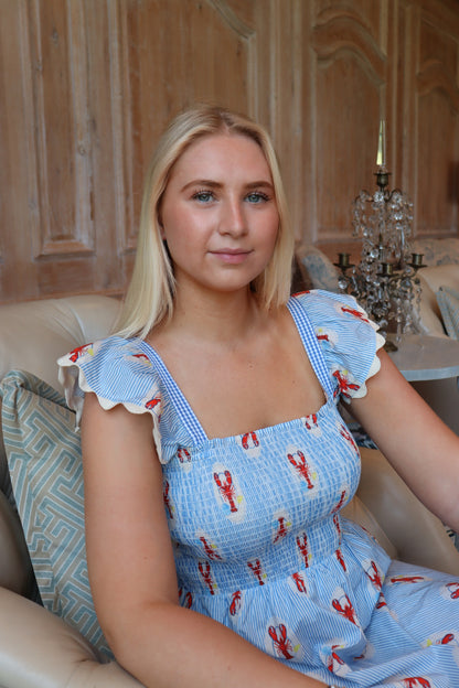 Long Lobster Dress