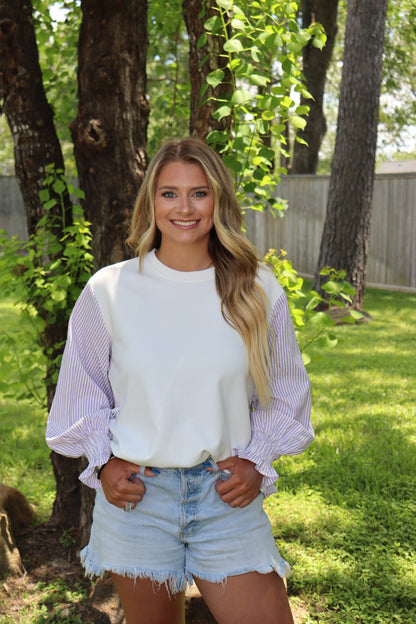 Cinch Back Top