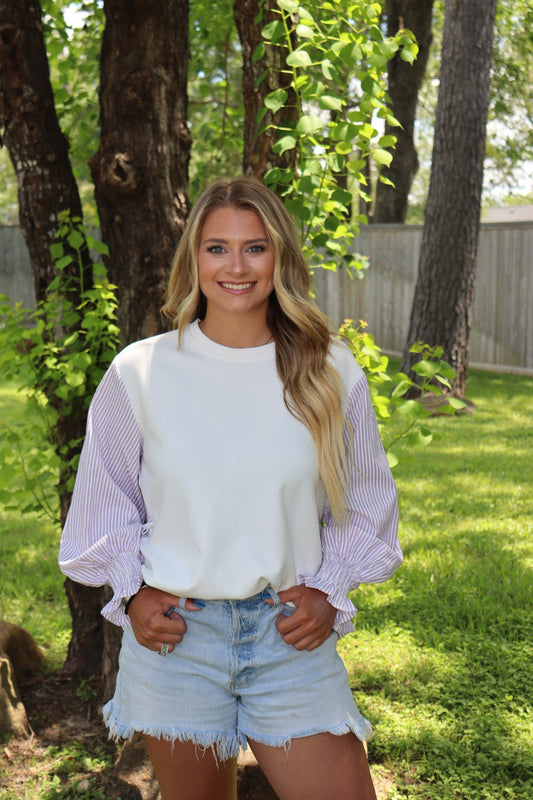 Cinch Back Top