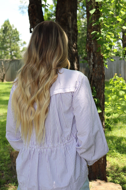 Cinch Back Top