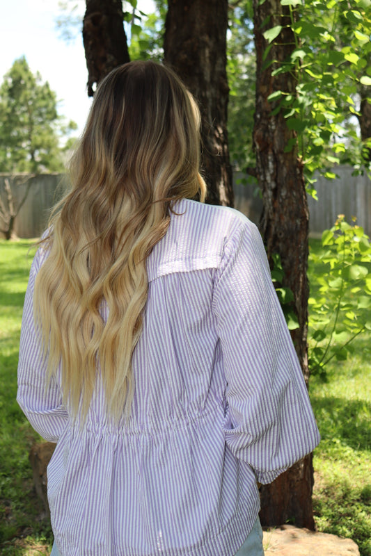 Cinch Back Top